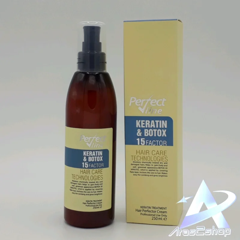 کرم مو پرفکت لاین  مدل Keratin & Botox