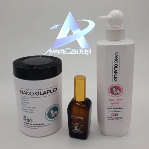 پک شامپو ، ماسک و روغن اولاپلکس