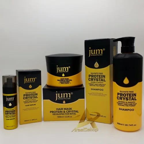 پک شامپو ، ماسک مو و روغن آرگان جام