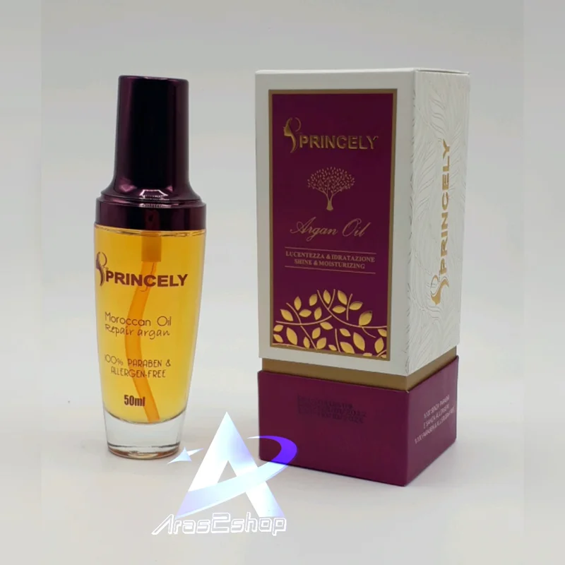روغن آرگان پروپرنسلی مدل Argan Moroccan Oil