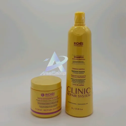 پک ماسک و شامپو کلینیک ریچی