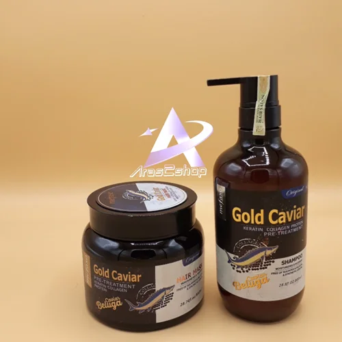 پک خاویار طلایی میفاسو