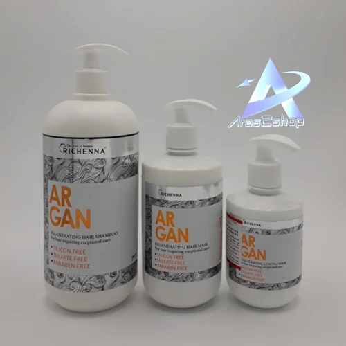 پک کامل ریچنا مدل آرگان